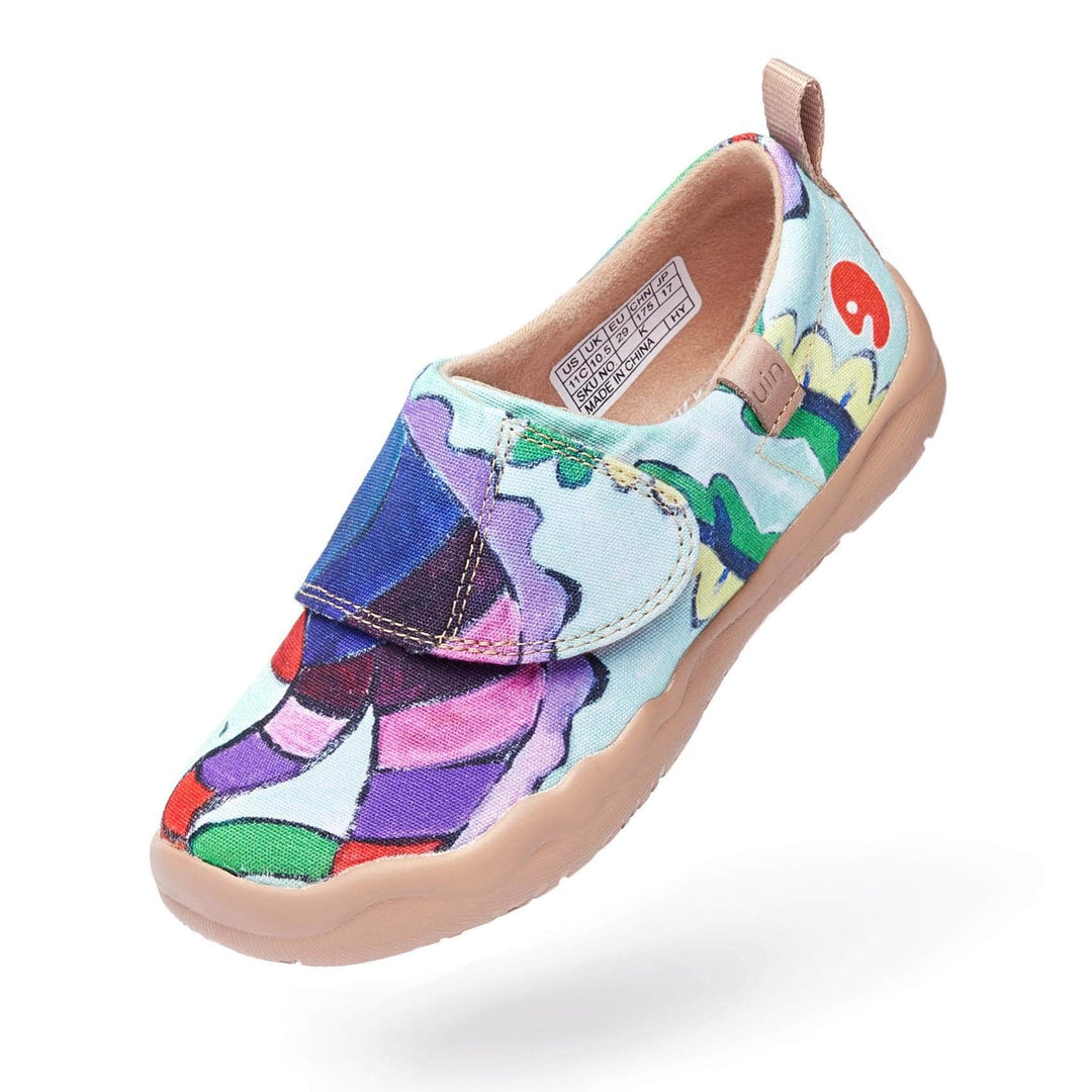 UIN Footwear Kids Chameleon Kids Canvas loafers