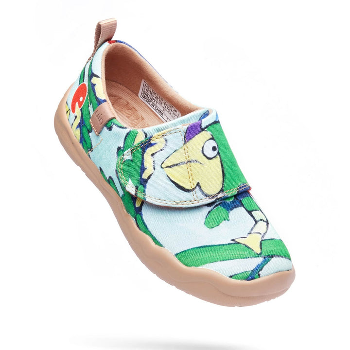 UIN Footwear Kids Chameleon Kids Canvas loafers