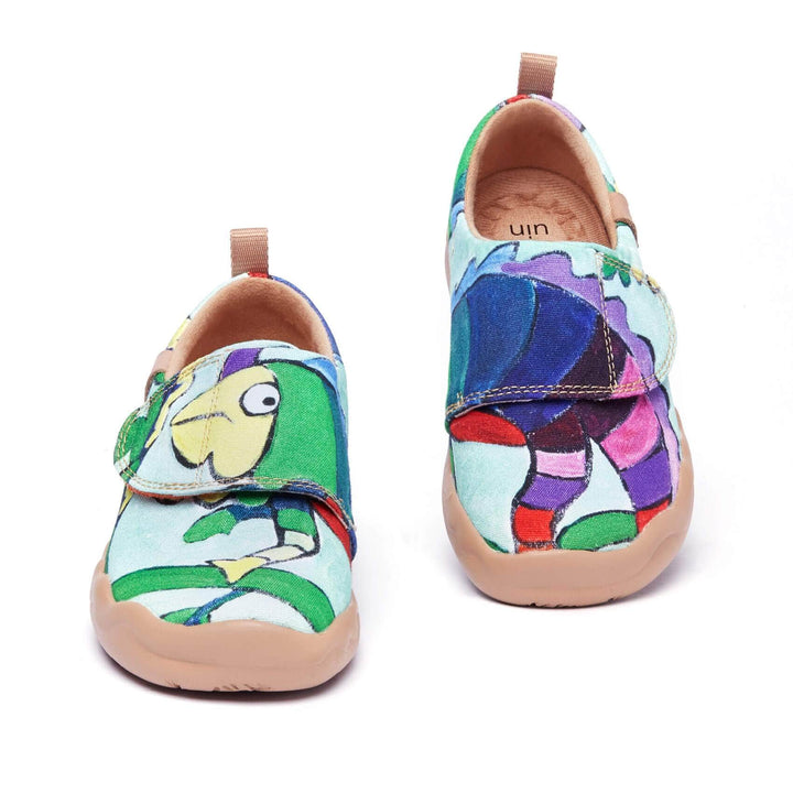 UIN Footwear Kids Chameleon Kids Canvas loafers