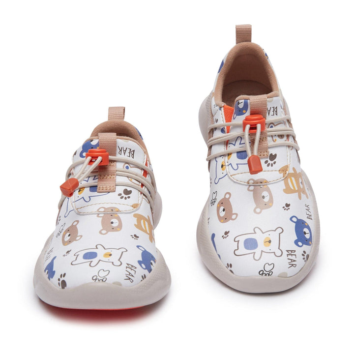 UIN Footwear Kid Colorful Bear Mijas XIII Kid Canvas loafers