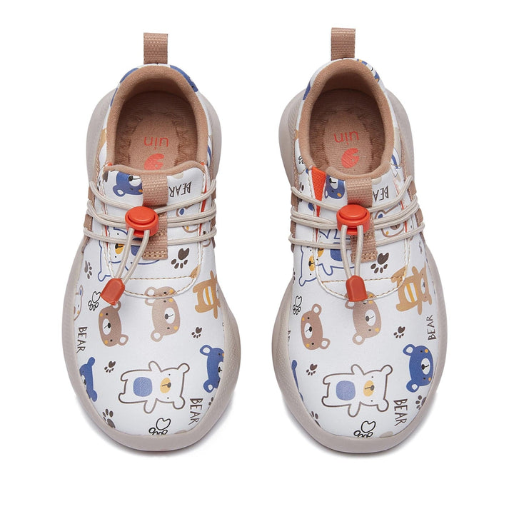 UIN Footwear Kid Colorful Bear Mijas XIII Kid Canvas loafers