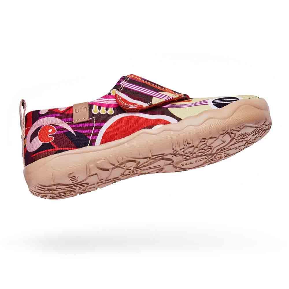 UIN Footwear Kids Cuban Musician Kids Canvas loafers