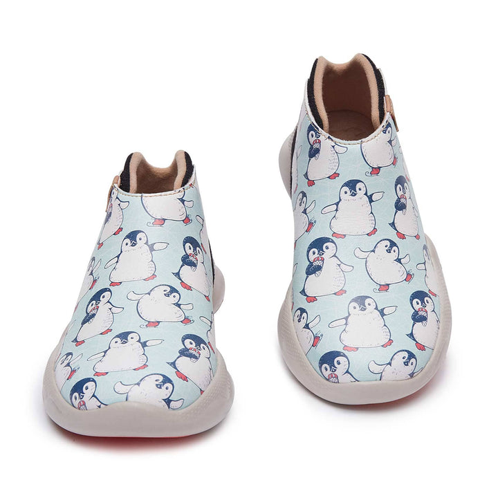 UIN Footwear Kids Dancing Penguin Mijas XII Kids Canvas loafers