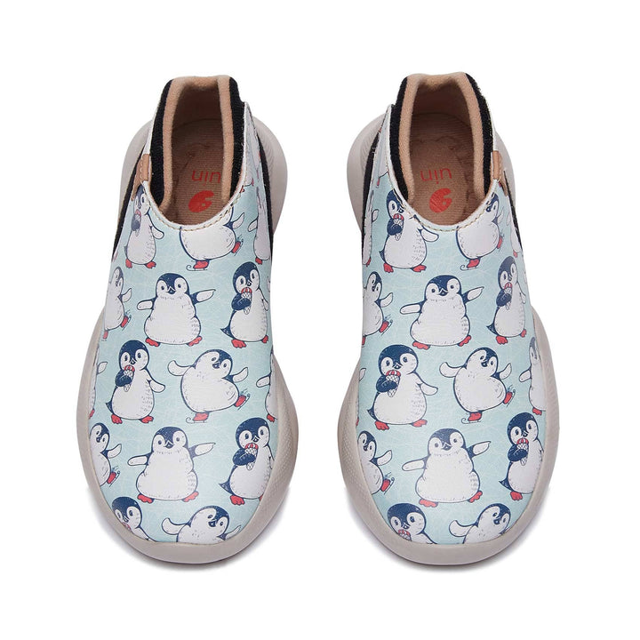 UIN Footwear Kids Dancing Penguin Mijas XII Kids Canvas loafers