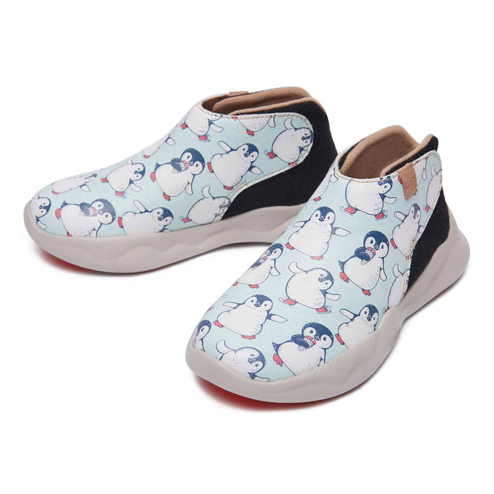 UIN Footwear Kids Dancing Penguin Mijas XII Kids Canvas loafers