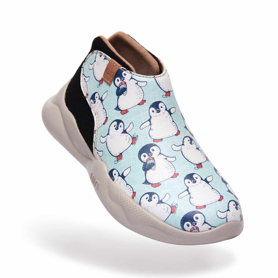 UIN Footwear Kids Dancing Penguin Mijas XII Kids Canvas loafers