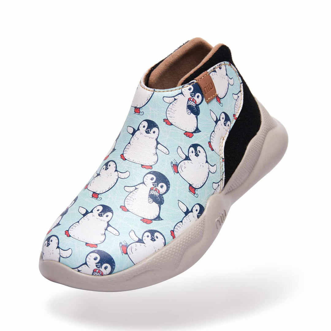 UIN Footwear Kids Dancing Penguin Mijas XII Kids Canvas loafers