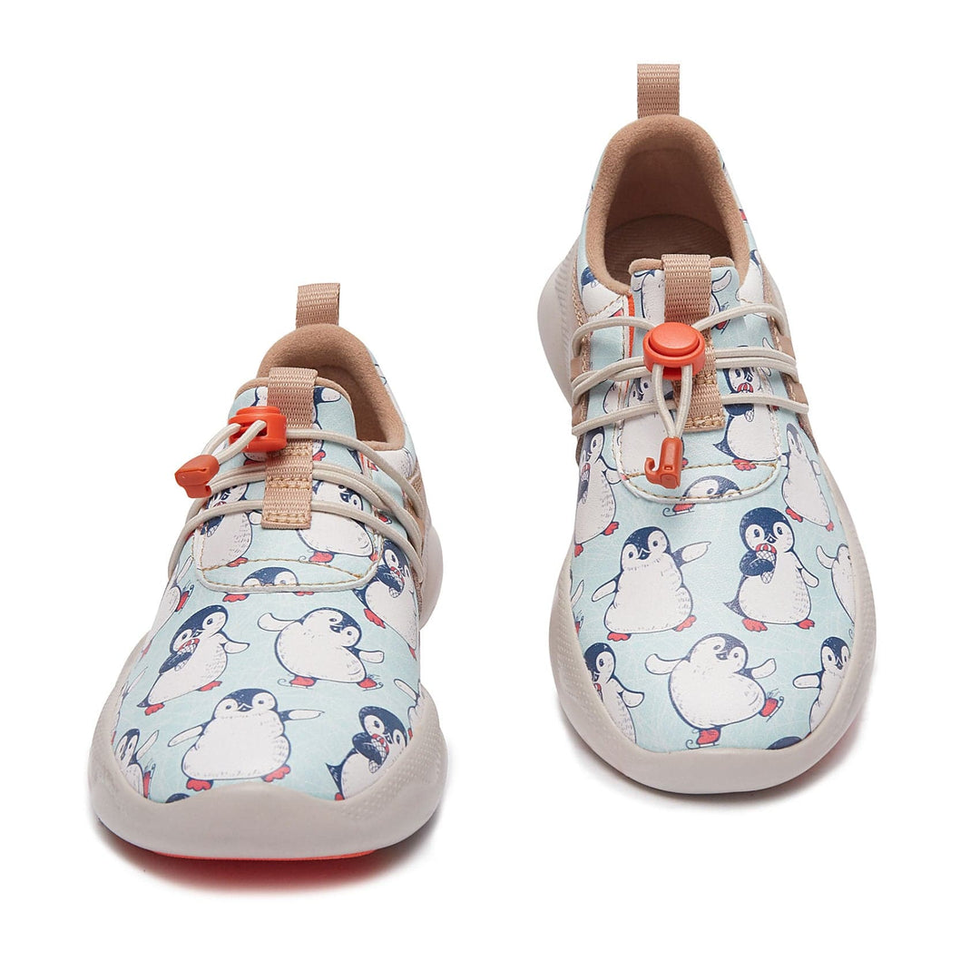 UIN Footwear Kids Dancing Penguin Mijas XIII Kids Canvas loafers