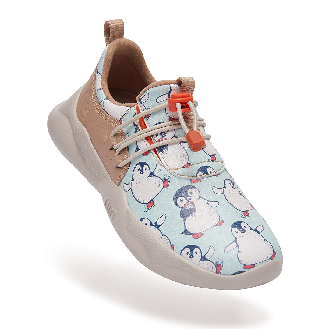 UIN Footwear Kids Dancing Penguin Mijas XIII Kids Canvas loafers