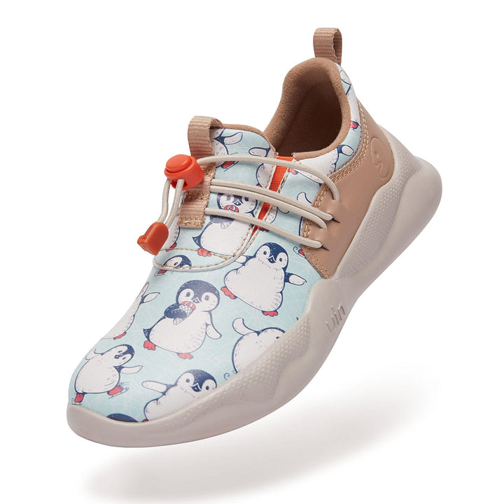 UIN Footwear Kids Dancing Penguin Mijas XIII Kids Canvas loafers