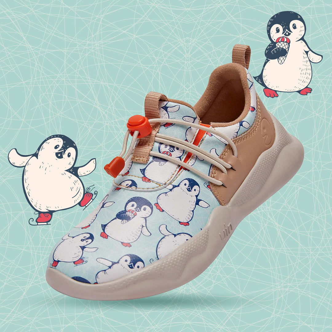 UIN Footwear Kids Dancing Penguin Mijas XIII Kids Canvas loafers