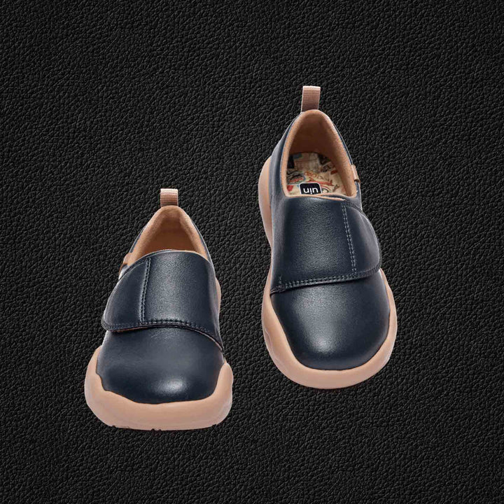 UIN Footwear Kids Dark Slate Gray Toledo II Kids Canvas loafers