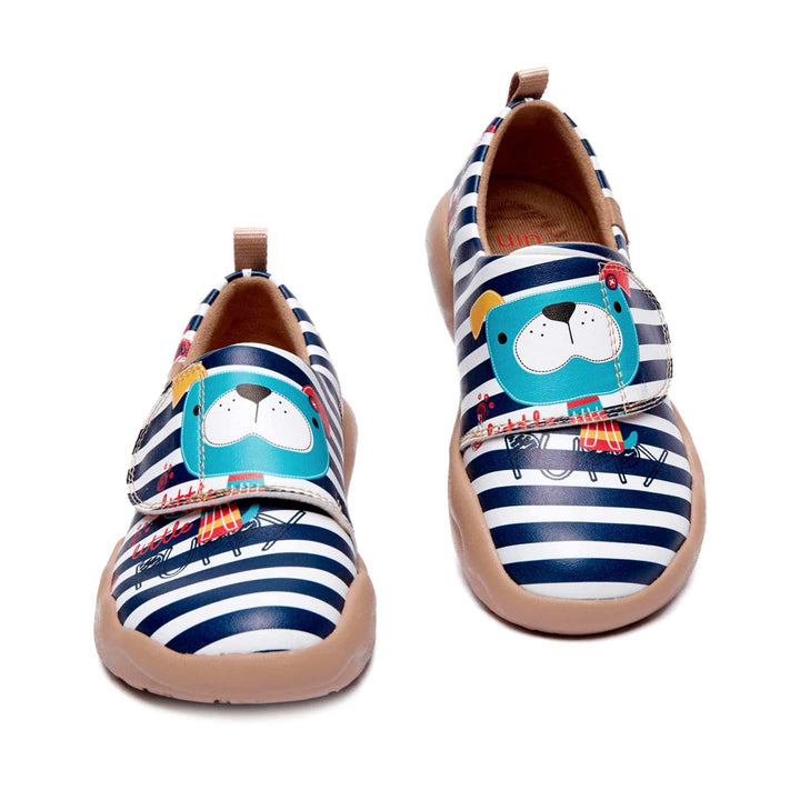 UIN Footwear Kids Diamond Dog Toledo II Kids Canvas loafers