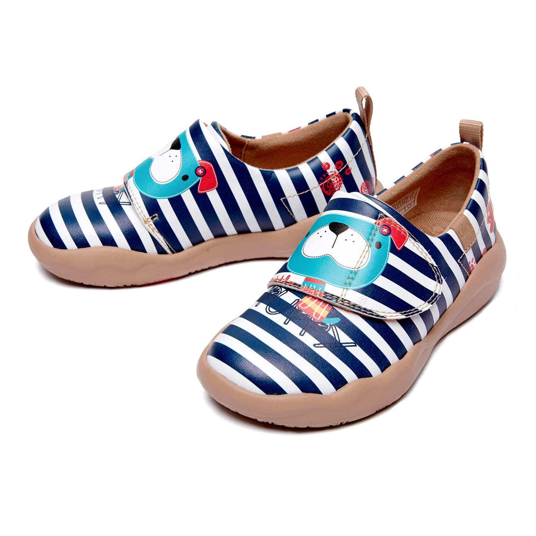 UIN Footwear Kids Diamond Dog Toledo II Kids Canvas loafers