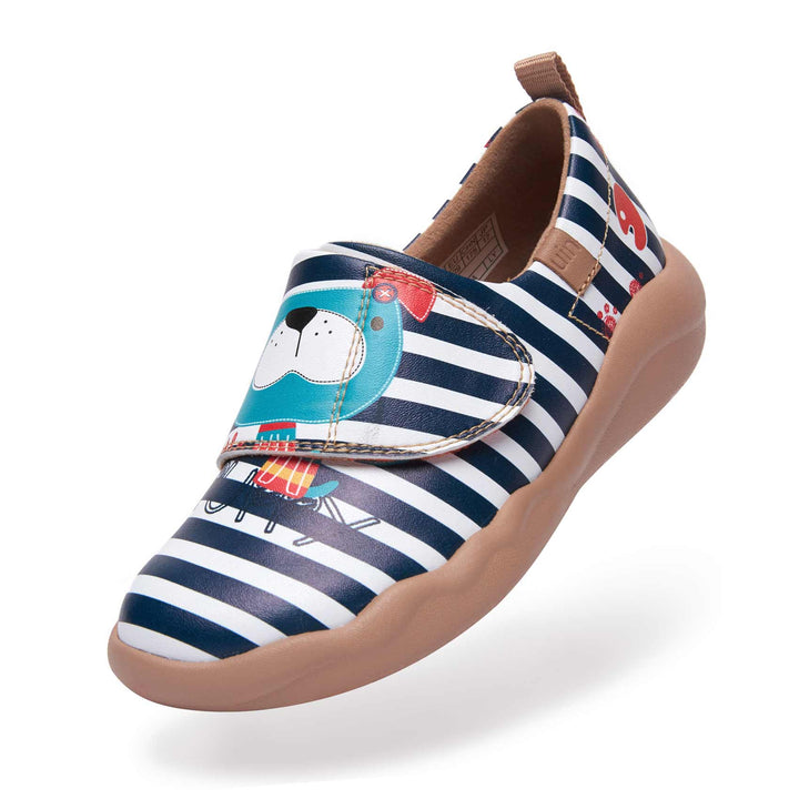 UIN Footwear Kids Diamond Dog Toledo II Kids Canvas loafers