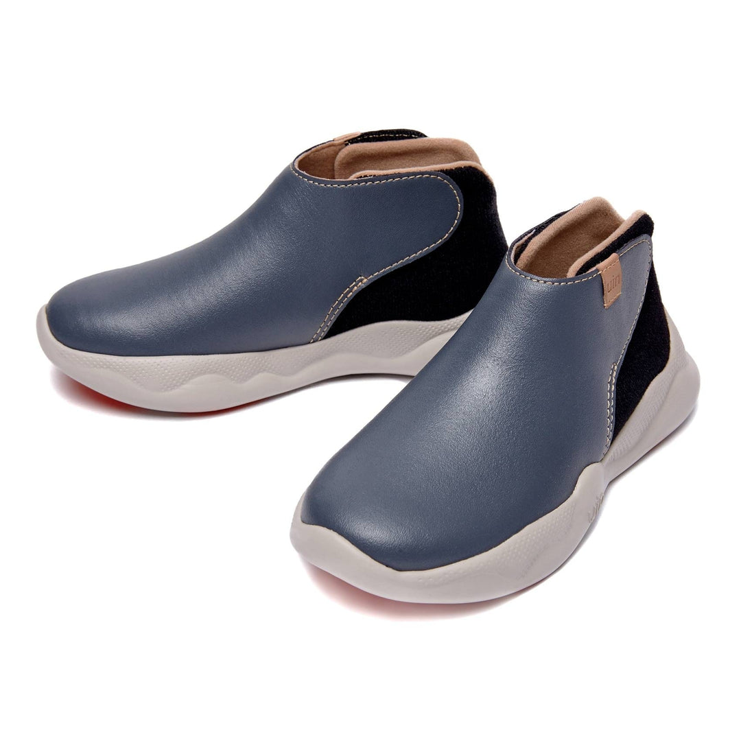 UIN Footwear Kids Dimgray Mijas XII Kids Canvas loafers