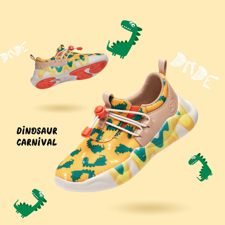 UIN Footwear Kid Dinosaur Carnival Mijas XIII Kid Canvas loafers