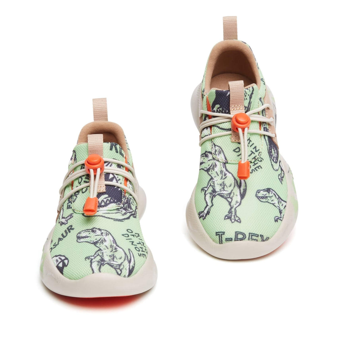 UIN Footwear Kid Dinosaur Explorer Club Mijas XIII Kid Canvas loafers