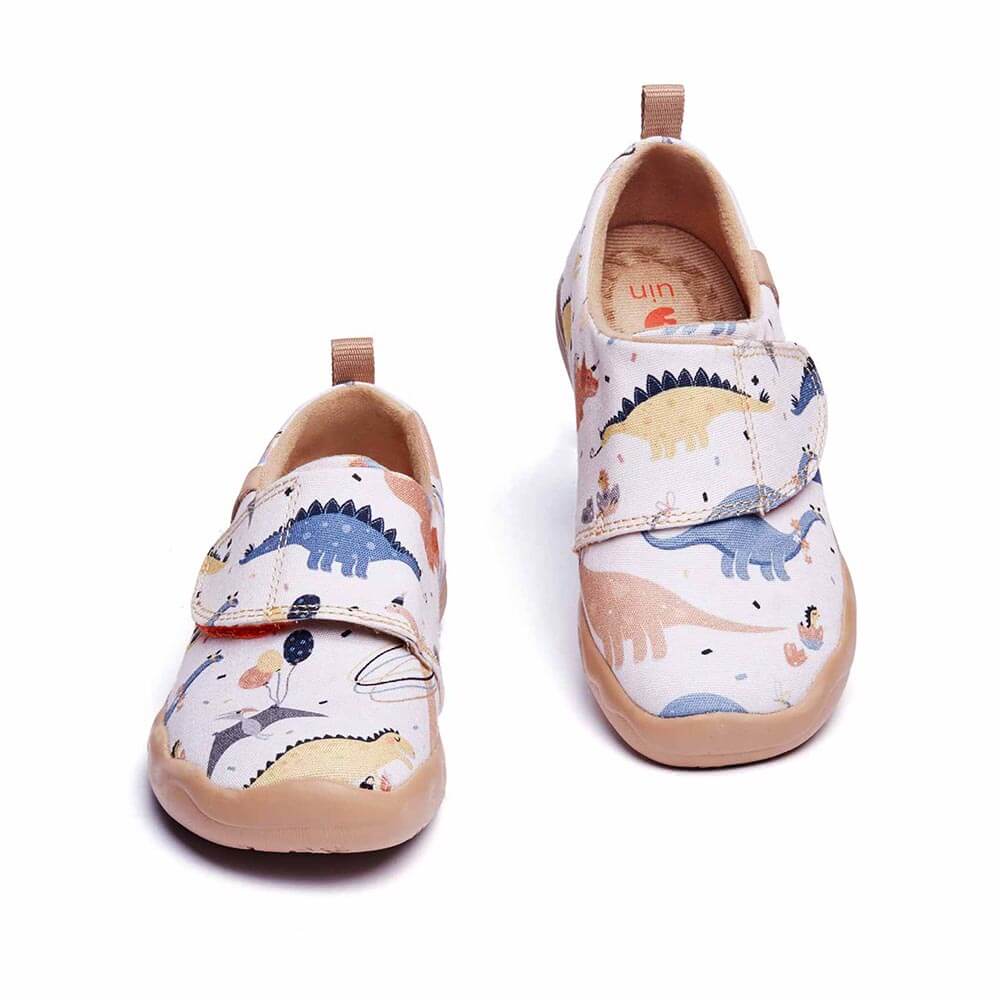 UIN Footwear Kids Dinosaur Kids Canvas loafers