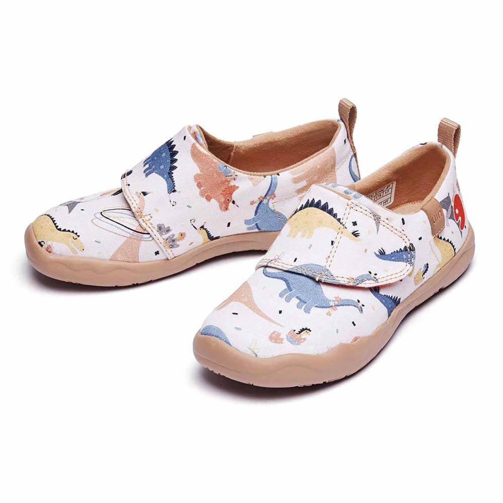 UIN Footwear Kids Dinosaur Kids Canvas loafers