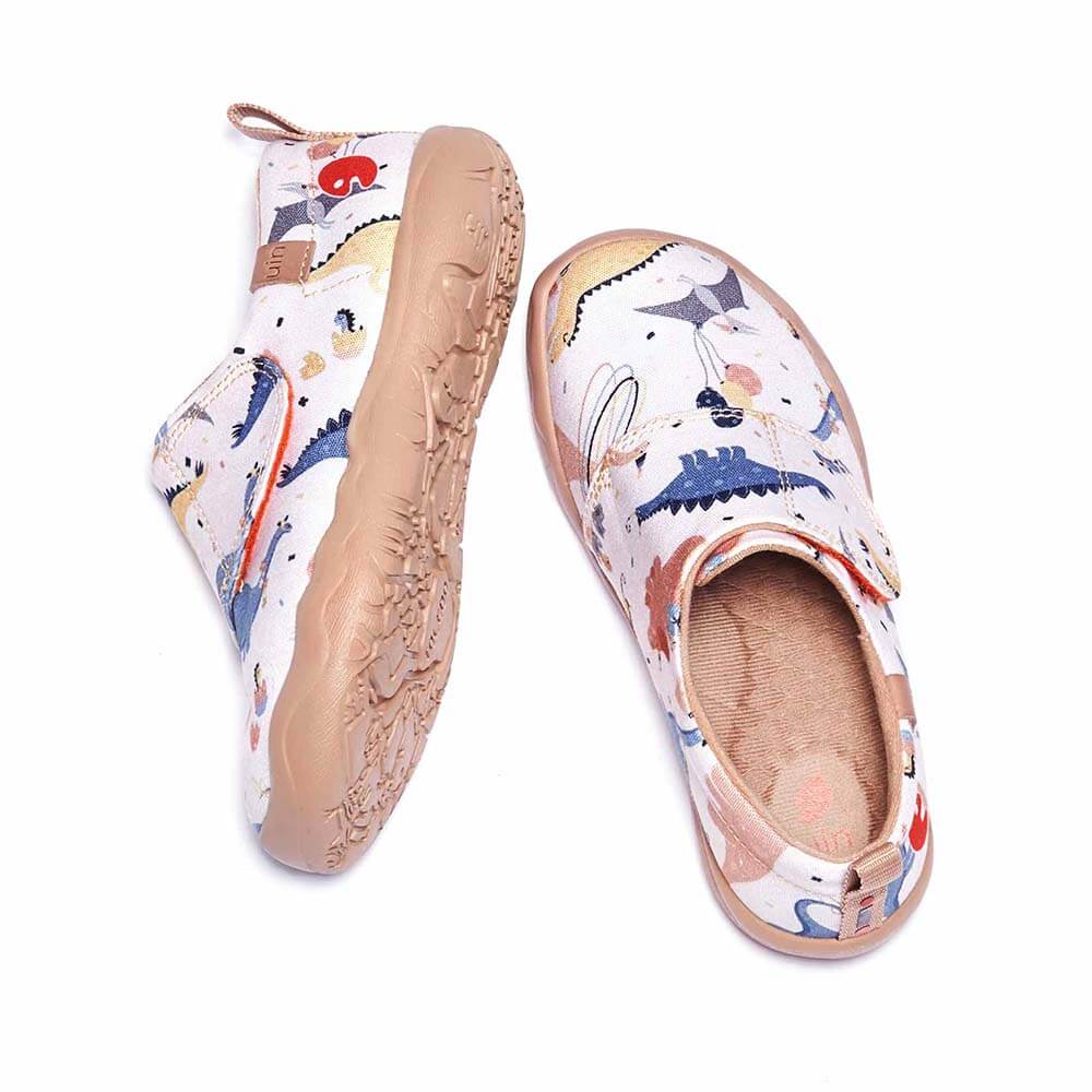 UIN Footwear Kids Dinosaur Kids Canvas loafers