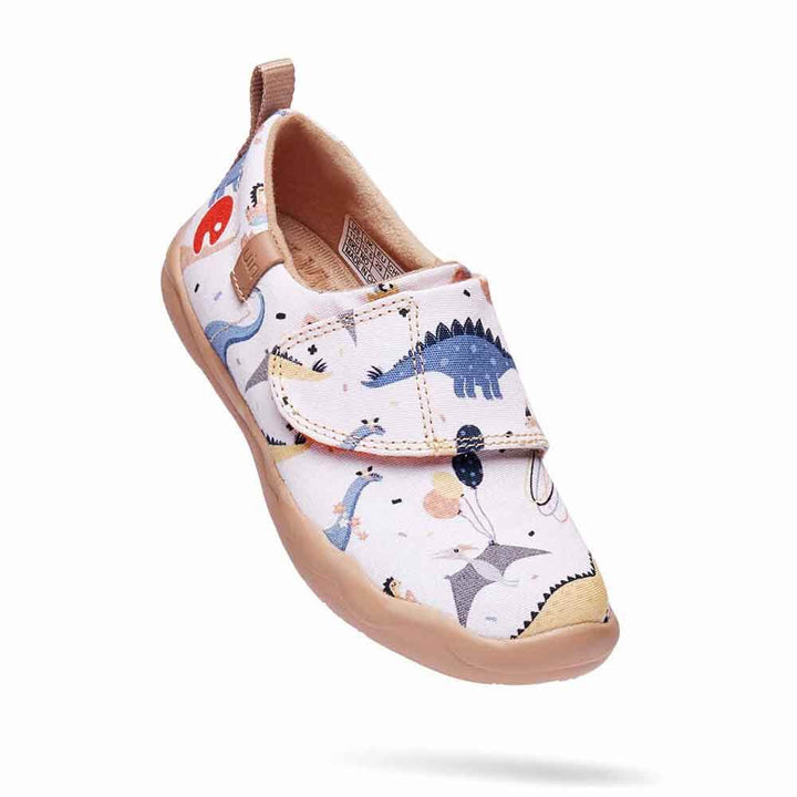 UIN Footwear Kids Dinosaur Kids Canvas loafers