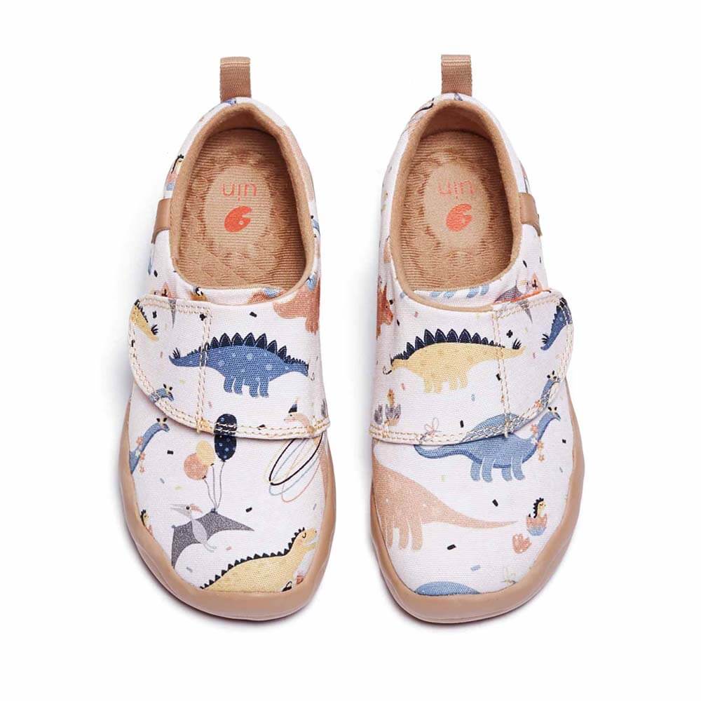 UIN Footwear Kids Dinosaur Kids Canvas loafers