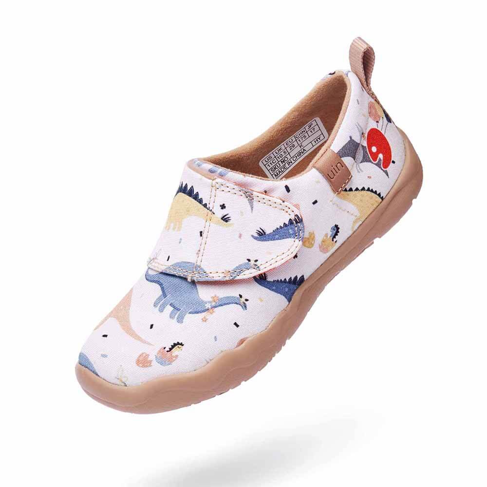 UIN Footwear Kids Dinosaur Kids Canvas loafers