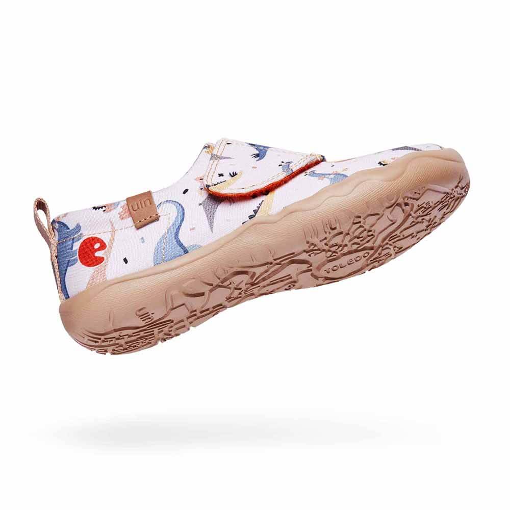 UIN Footwear Kids Dinosaur Kids Canvas loafers