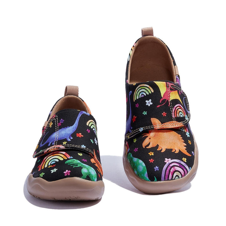 UIN Footwear Kids Dinosaurs Wonderland Toledo I Kids Canvas loafers