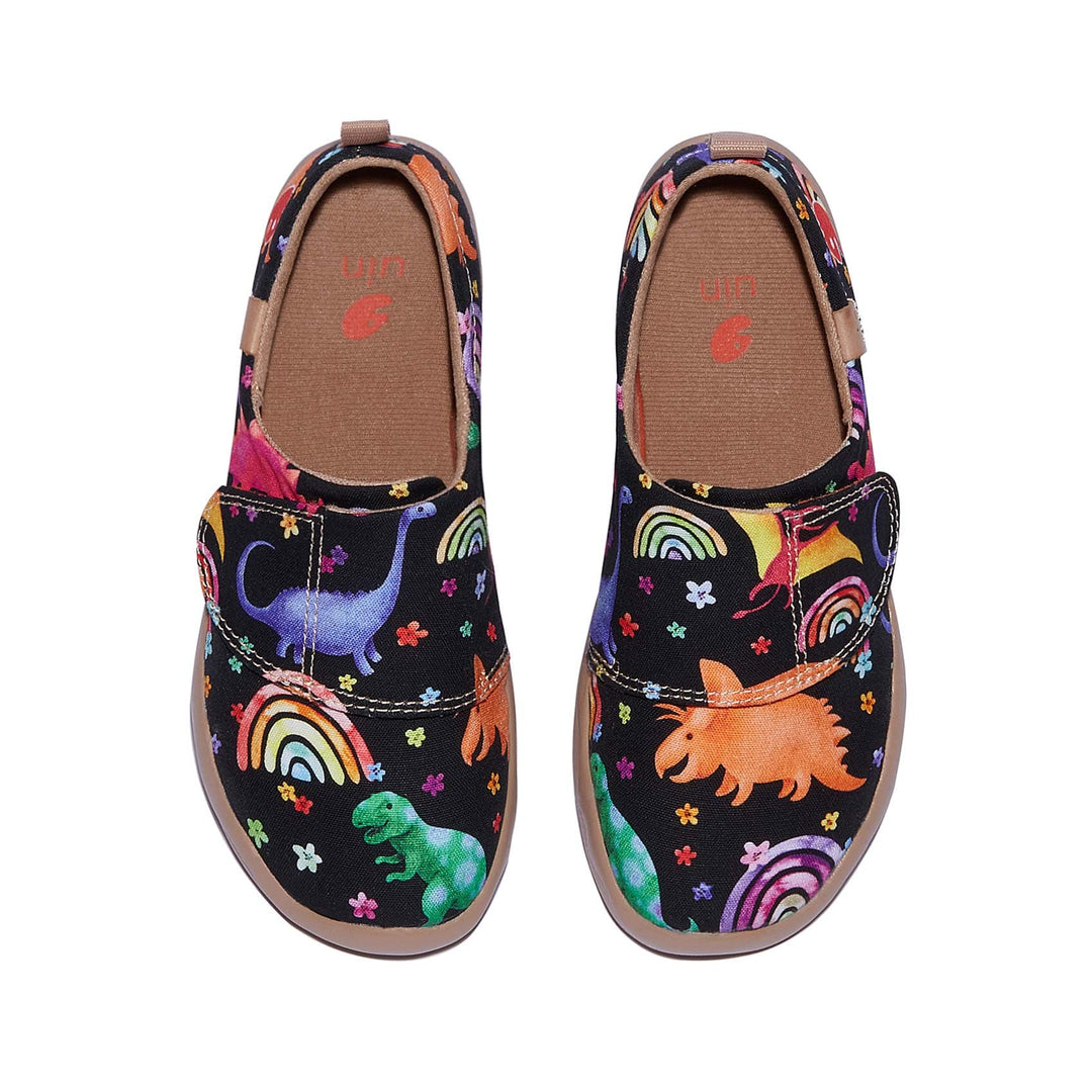 UIN Footwear Kids Dinosaurs Wonderland Toledo I Kids Canvas loafers