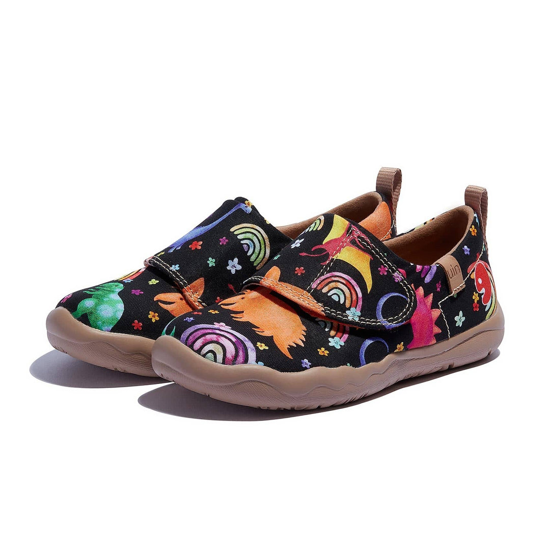 UIN Footwear Kids Dinosaurs Wonderland Toledo I Kids Canvas loafers