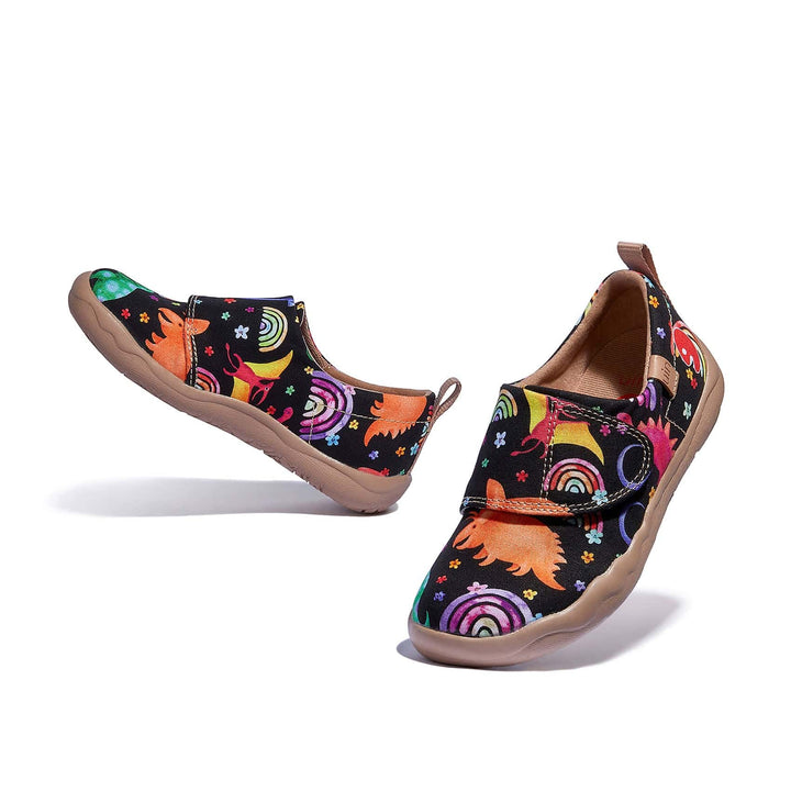 UIN Footwear Kids Dinosaurs Wonderland Toledo I Kids Canvas loafers