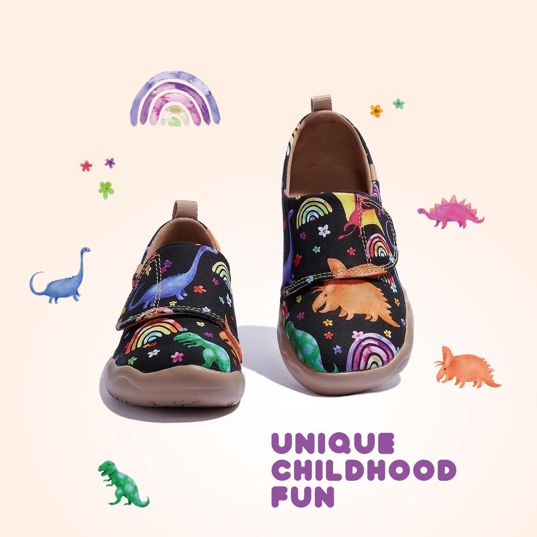 UIN Footwear Kids Dinosaurs Wonderland Toledo I Kids Canvas loafers