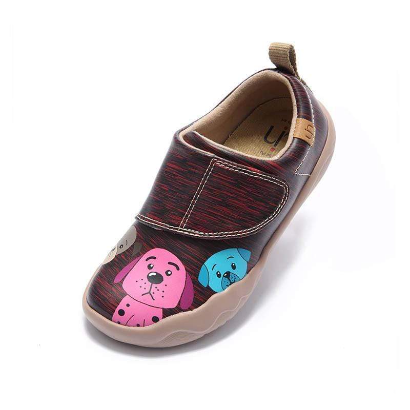 UIN Footwear Kid Doggy Canvas loafers