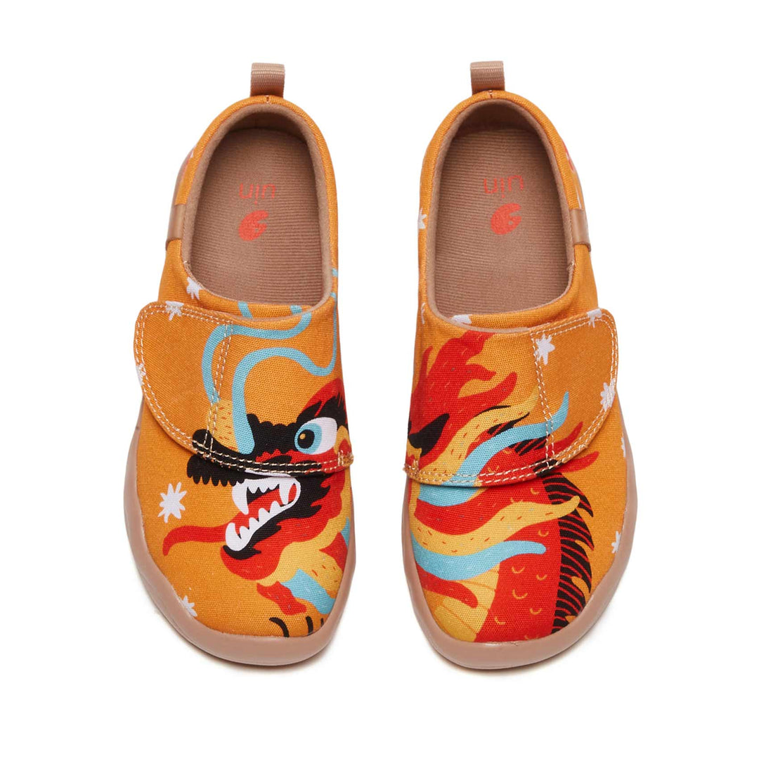 UIN Footwear Kids Dragon Dance Toledo I Kids Canvas loafers