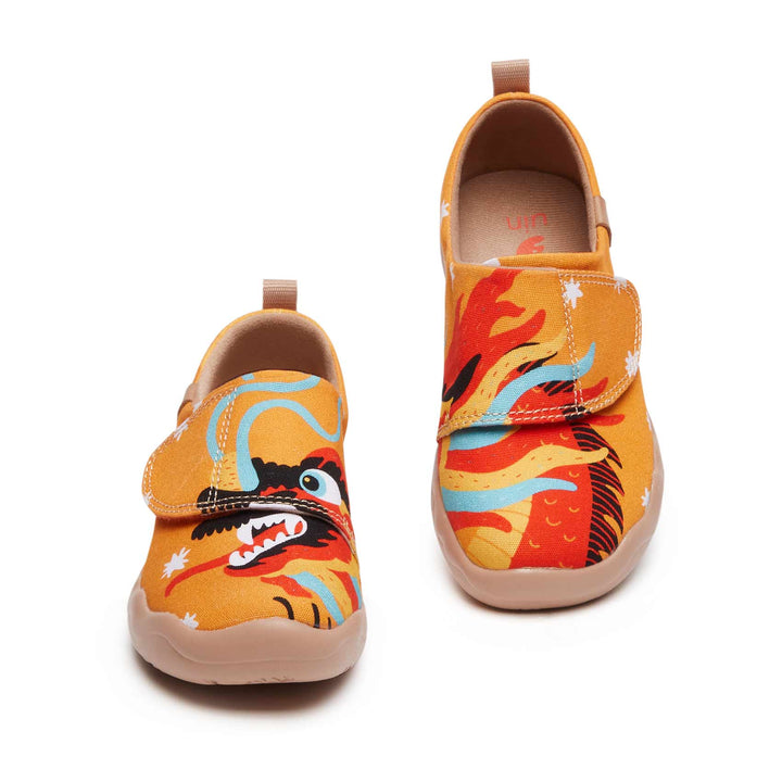 UIN Footwear Kids Dragon Dance Toledo I Kids Canvas loafers