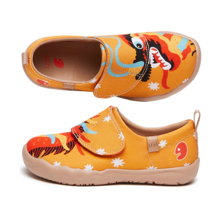 UIN Footwear Kids Dragon Dance Toledo I Kids Canvas loafers