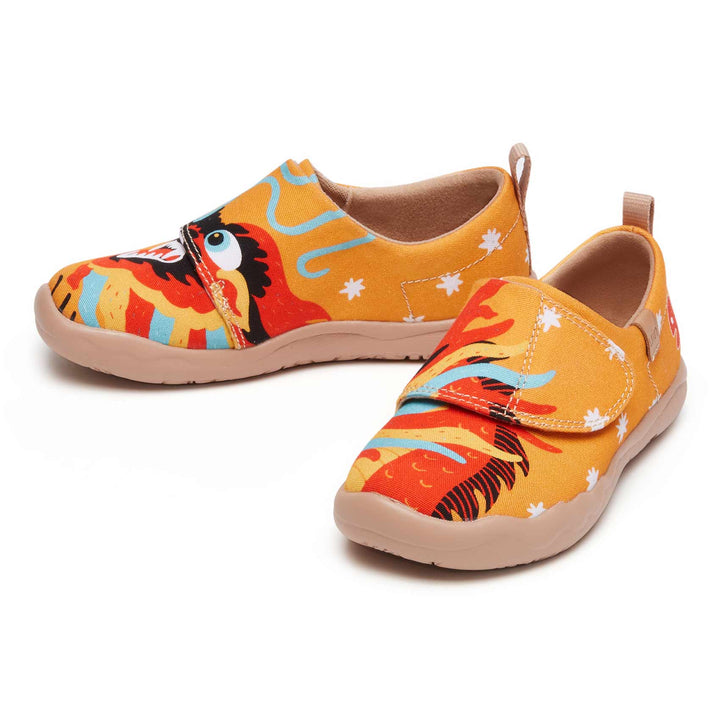 UIN Footwear Kids Dragon Dance Toledo I Kids Canvas loafers