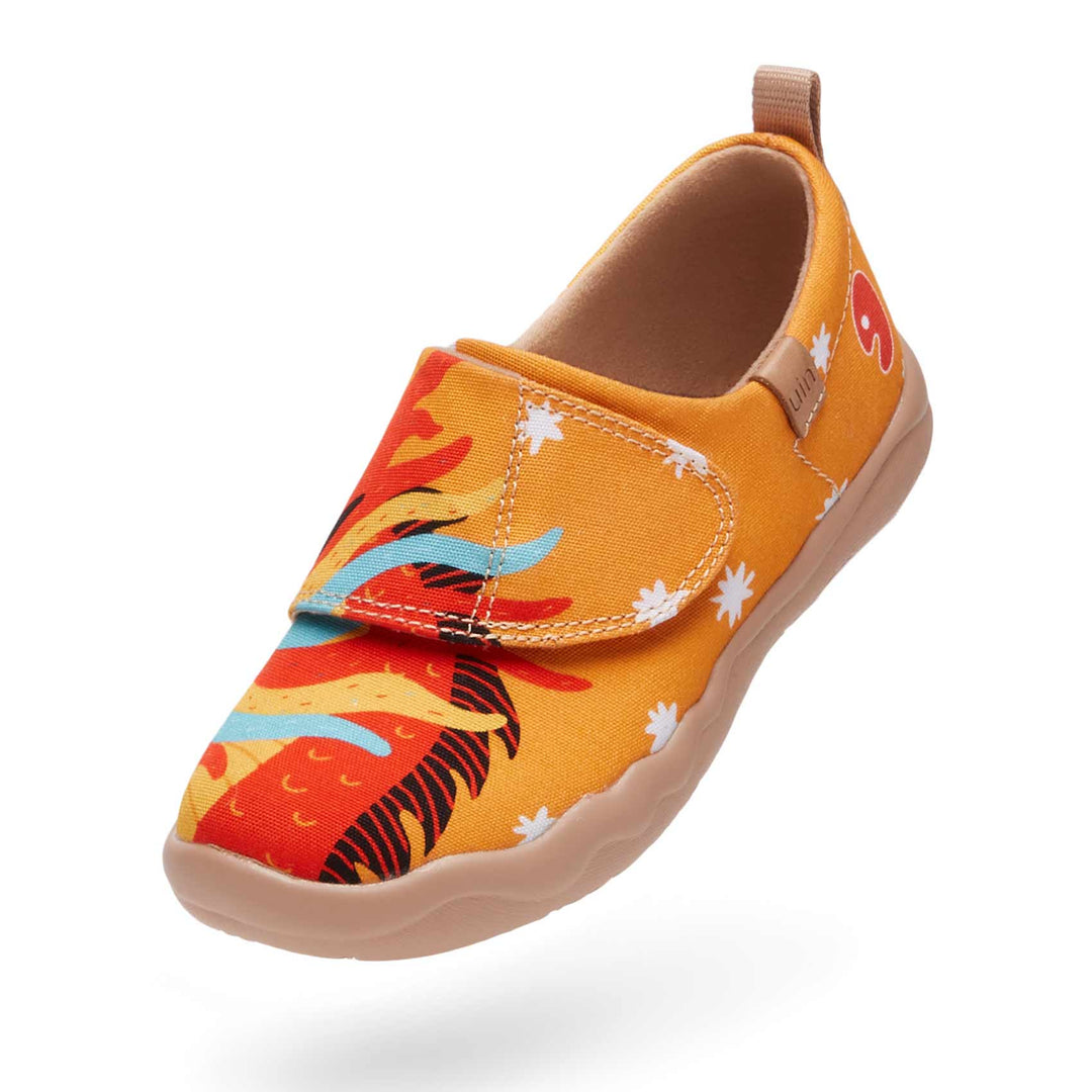 UIN Footwear Kid Dragon Dance Toledo I Kid Canvas loafers