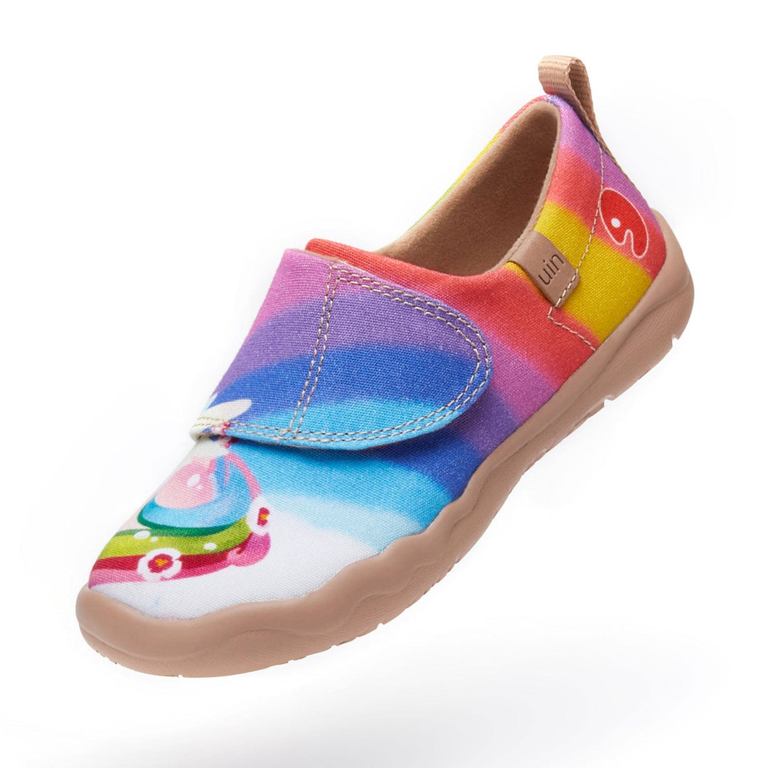 UIN Footwear Kids Dreamy Unicorn Toledo I Kids Canvas loafers