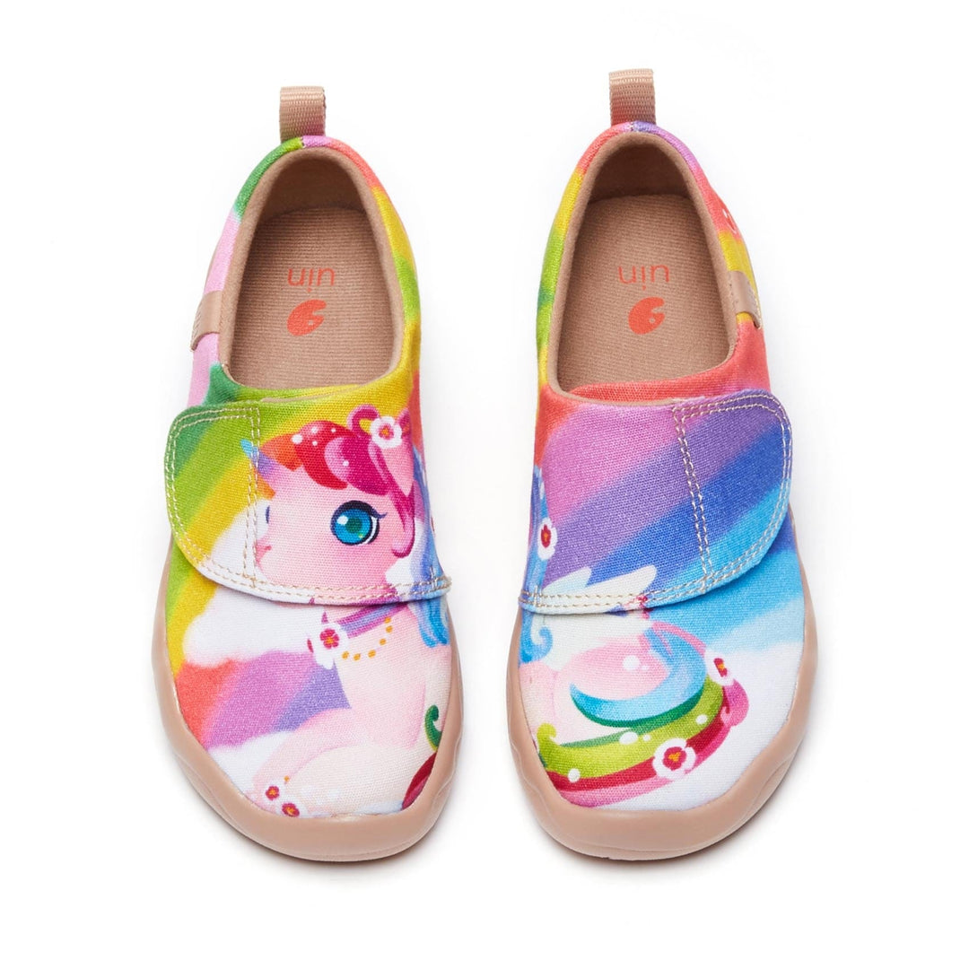 UIN Footwear Kids Dreamy Unicorn Toledo I Kids Canvas loafers