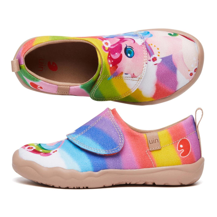 UIN Footwear Kids Dreamy Unicorn Toledo I Kids Canvas loafers