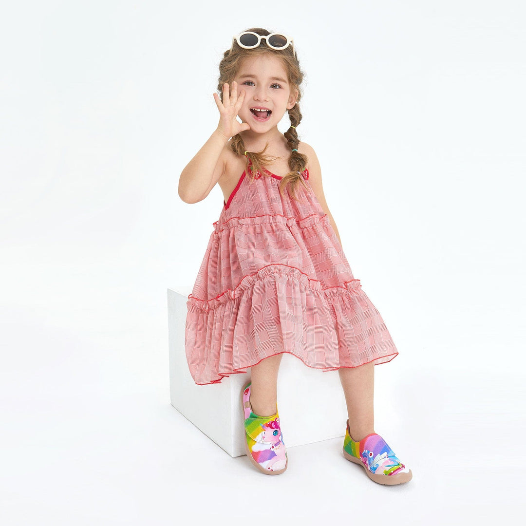 UIN Footwear Kids Dreamy Unicorn Toledo I Kids Canvas loafers