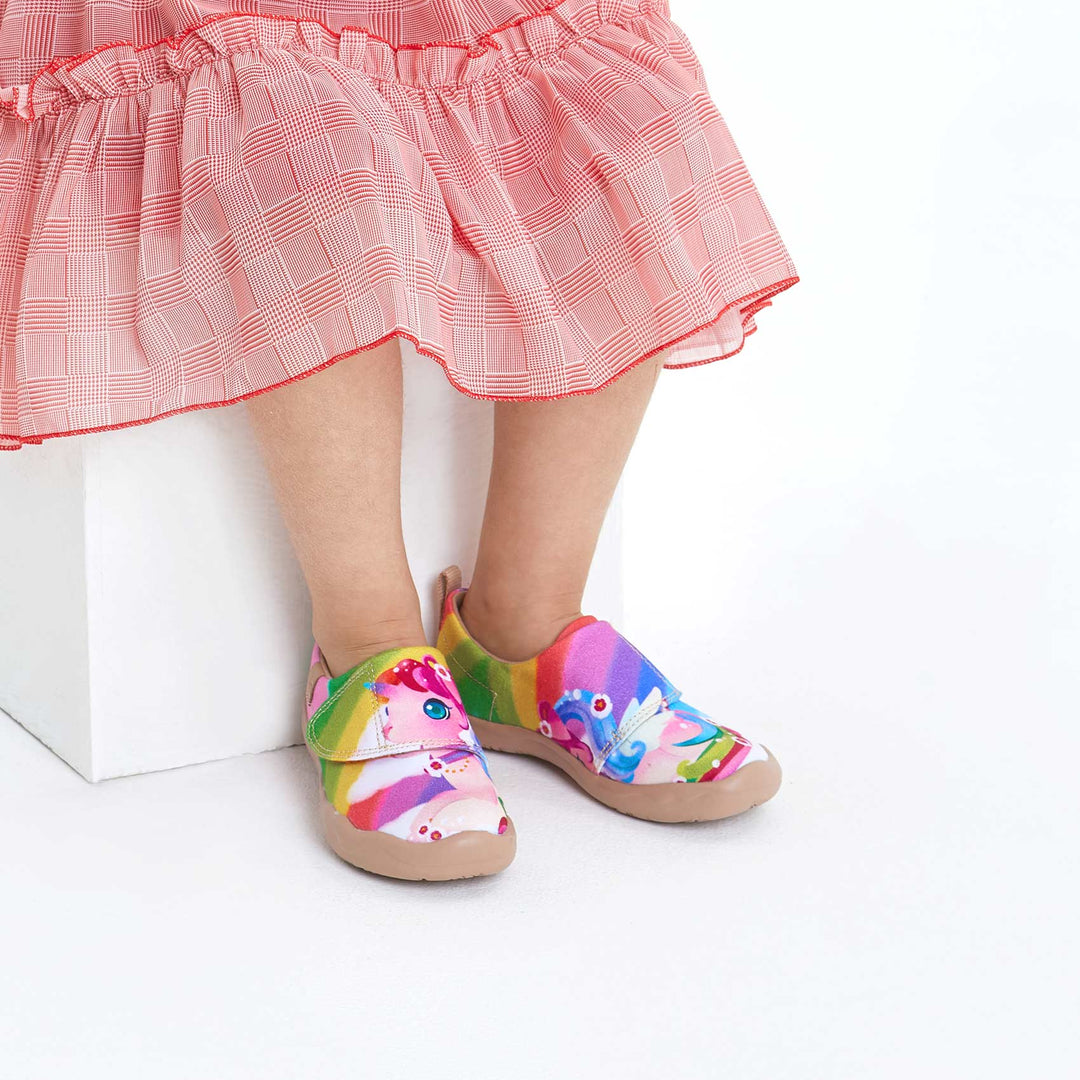 UIN Footwear Kids Dreamy Unicorn Toledo I Kids Canvas loafers