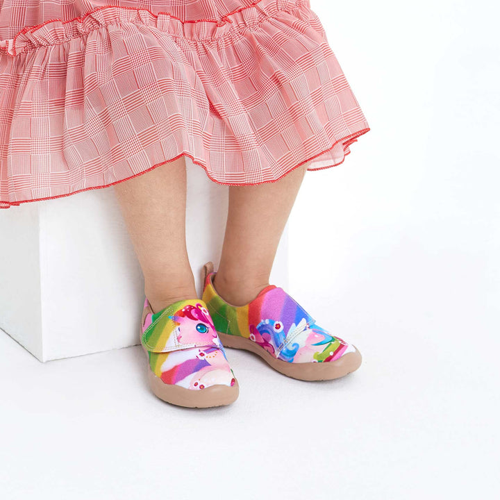 UIN Footwear Kids Dreamy Unicorn Toledo I Kids Canvas loafers