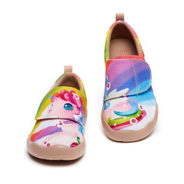 UIN Footwear Kids Dreamy Unicorn Toledo I Kids Canvas loafers