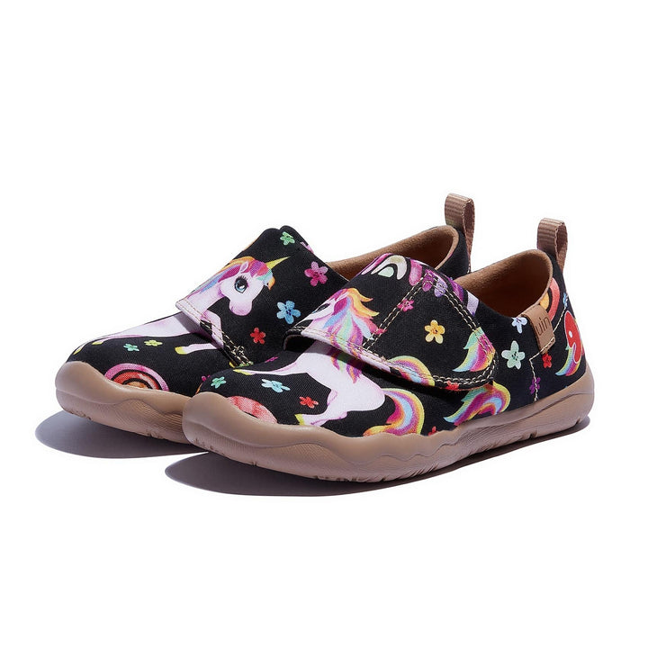 UIN Footwear Kids Dreamy Unicorns Toledo I Kids Canvas loafers