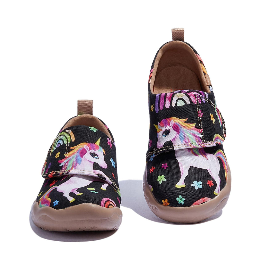 UIN Footwear Kids Dreamy Unicorns Toledo I Kids Canvas loafers