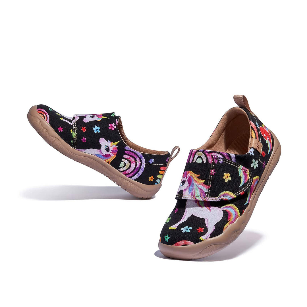 UIN Footwear Kid Dreamy Unicorns Toledo I Kid Canvas loafers